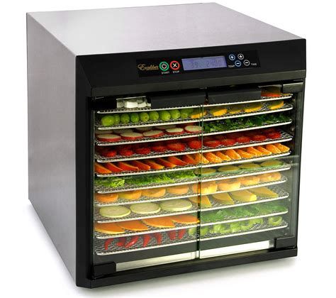 commercial dehydrator machine|Excalibur 10 Tray Commercial Food Dehydrator with Adjustable .